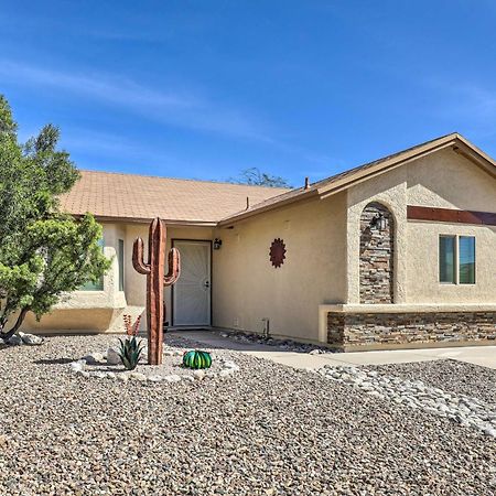 Вілла East Tucson House With Private Backyard And Fire Pit Екстер'єр фото
