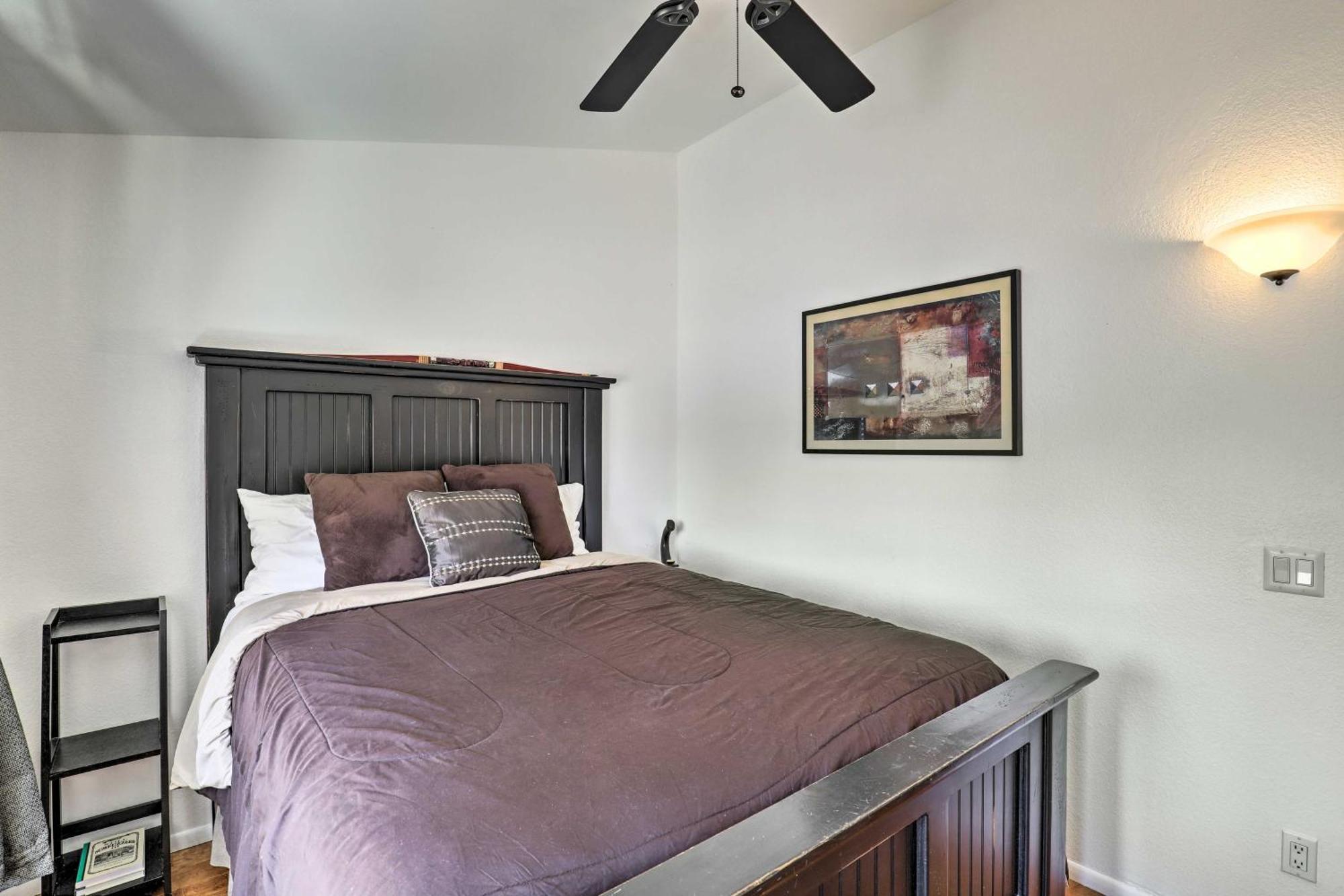 Вілла East Tucson House With Private Backyard And Fire Pit Екстер'єр фото