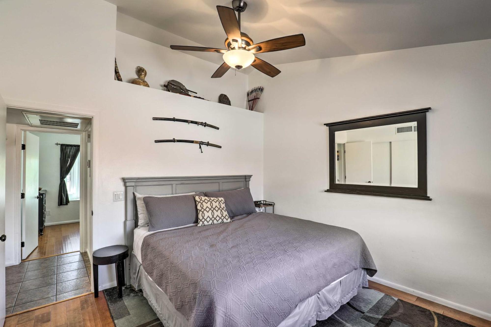 Вілла East Tucson House With Private Backyard And Fire Pit Екстер'єр фото