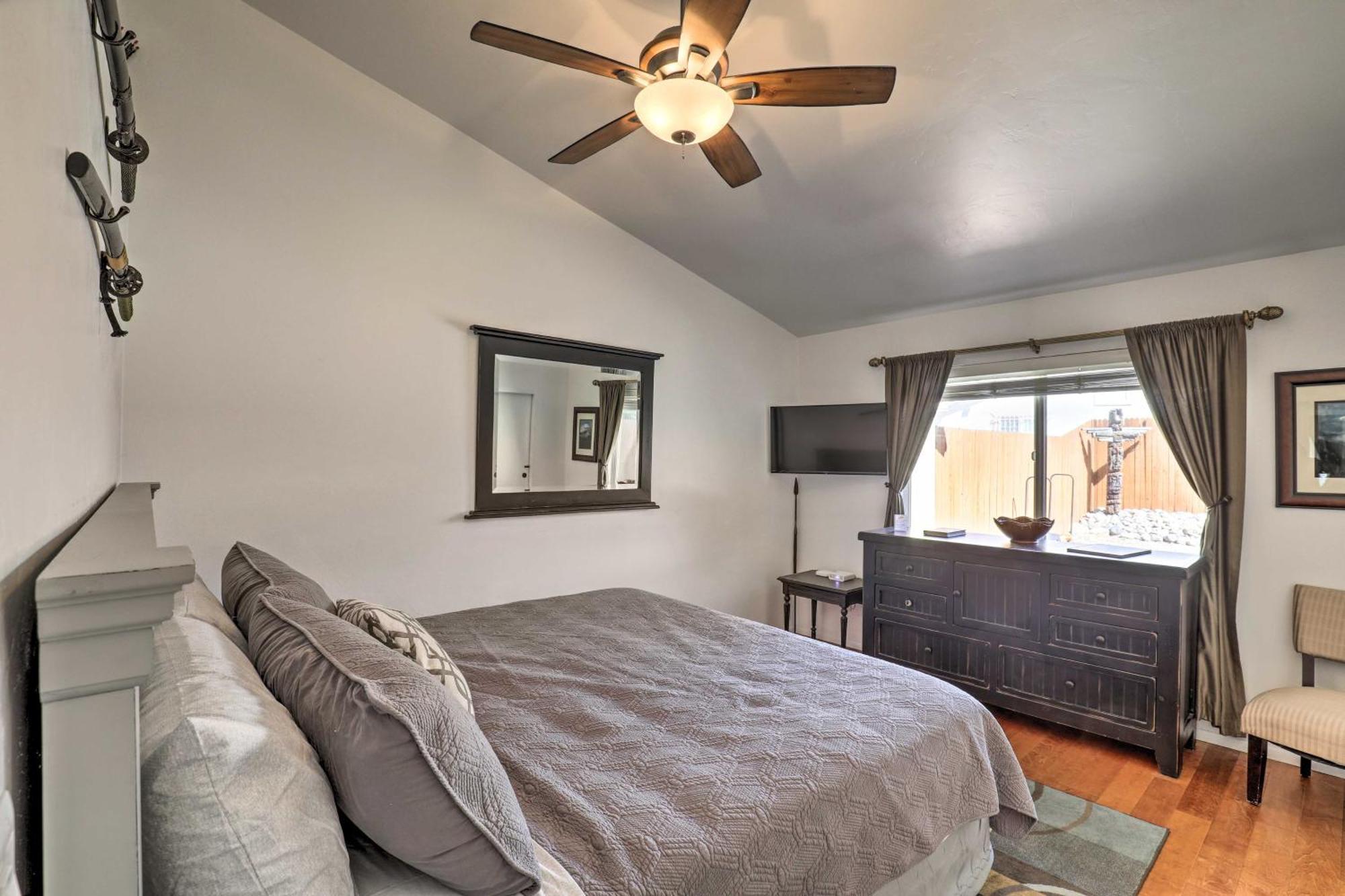 Вілла East Tucson House With Private Backyard And Fire Pit Екстер'єр фото