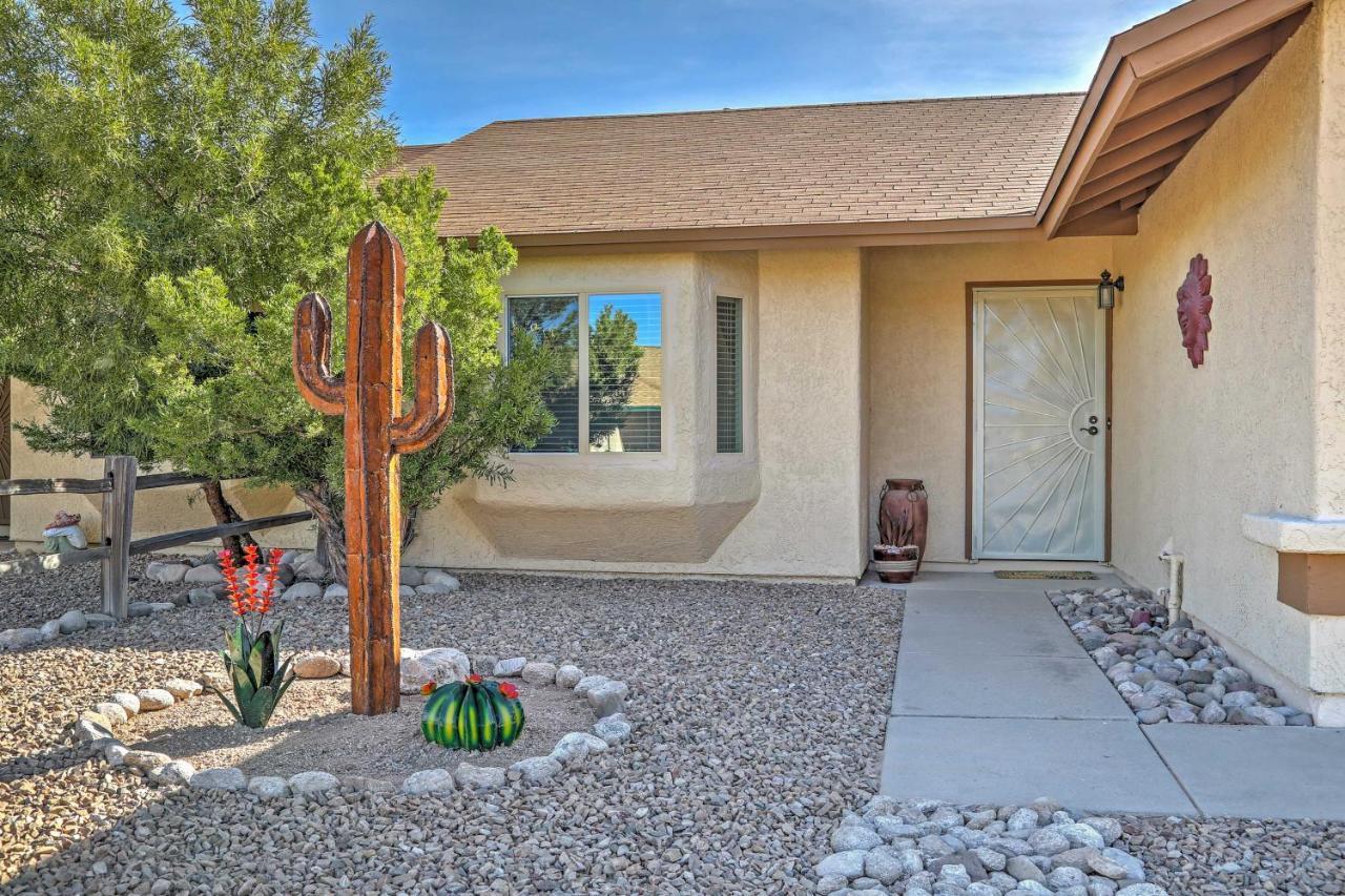Вілла East Tucson House With Private Backyard And Fire Pit Екстер'єр фото